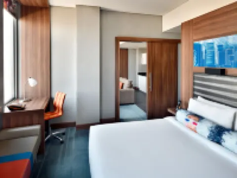 Aloft Riyadh Hotels near Al Faisaliah Tower