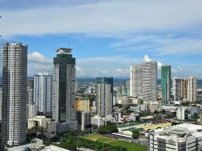 1Br Condotel with Balcony at Fame Residences #FM46 Hotels in Mandaluyong