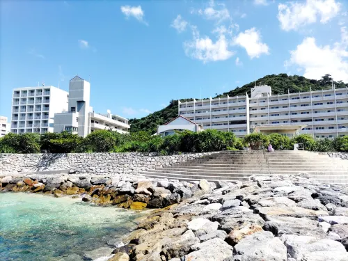 Kariyushi Condominium Resort Sea Side House Hotels in Nago