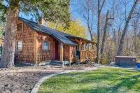 Tranquil Cabin on Sleeping Child Creek