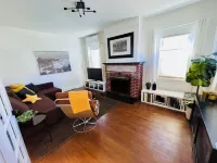 X1f307;Downtown HouseX1f3e1; / 3Min Walk to Trainstation & Facilities / Clean-Spacious-Quiet Hotel a Harrison