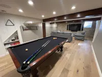 Timeless Tudor With Game Rooms & Hot Tub!