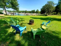 GO JUMP IN THE LAKE at this lovely waterfront home!