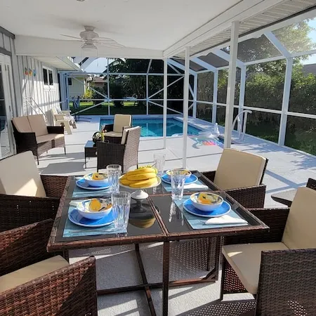 “Family Tides” Furnished Beach House w/HEATED Pool