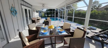 “Family Tides” Furnished Beach House w/HEATED Pool