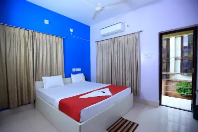 Railview Inn Bhubaneswar Hotel in zona Qadam-I-Rasool