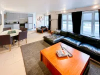 Bnb Downtown Stavanger @Berti ap 3 (2 Rooms) - Hot Tub