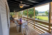 Classic Pawleys. Just Renovated. Long, breezy porches. Steps to beach and creek.