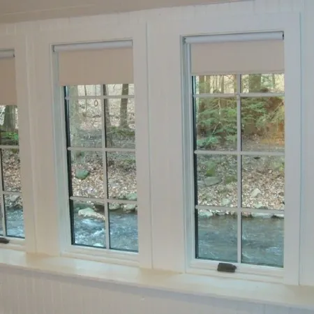 Get Cozy at Big Al's Poconos Creek House - Wireless Dsl, Trout and Skiing!!