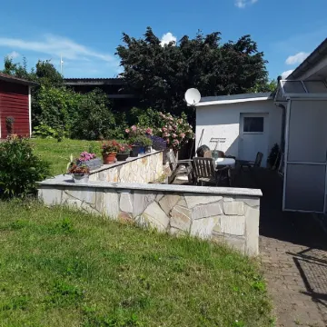 Blick auf die Ostsee