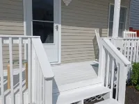 Newly Renovated 3BD/2BTH, 1 BLK to Beach Hotels in Brigantine