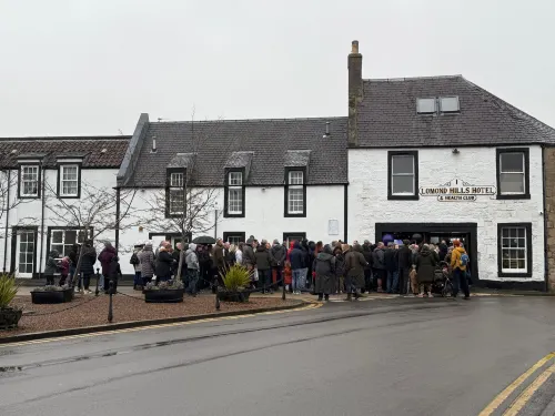 No. 1 High Street - Boutique Rooms Hotels in Markinch