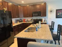 Charming 2-bedroom house with WiFi and AC in Palm Bay