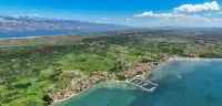Charming Holiday House in Ljubač with Private Pool and Mountain Views - 3-Star