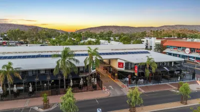 Diplomat Hotel Alice Springs Hotels in Braitling