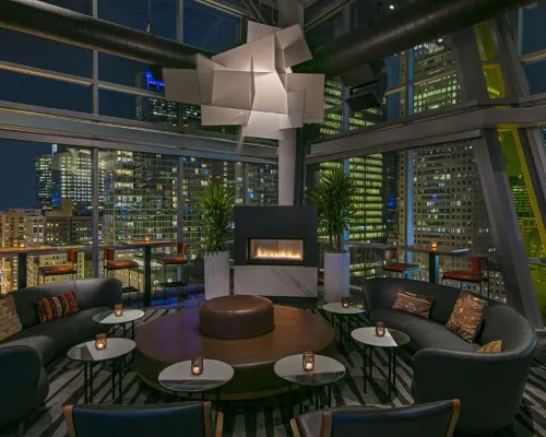 theWit Chicago, a Hilton Hotel الترفيه والتسلية Photos