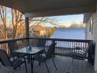 3 Bedroom Loft overlooking water
