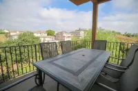 HIGH-END - Modern Tuscan - View - 2nd & 3rd Story Deck
