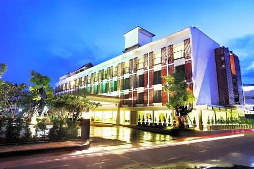 Paradise Hotel Udonthani - bar