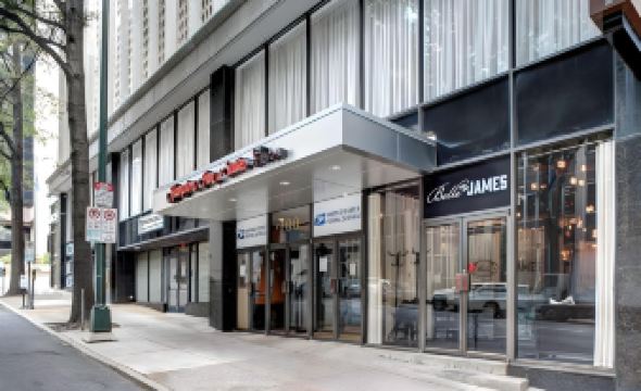 Hampton Inn & Suites Richmond-Downtown