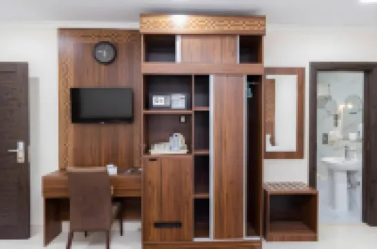 โรงแรม มะห์ด อัล เรซาลา 3 โรงแรมใน