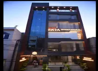Hotel Ekta International !! 300 MTS from Baba Baidyanath Dham Temple !!