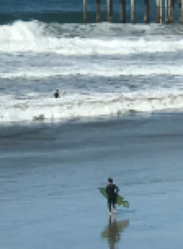 Charming 2Br AC Heater• Garage • WiFi • 5 Min Walk to Beach, Pier & Restaurants