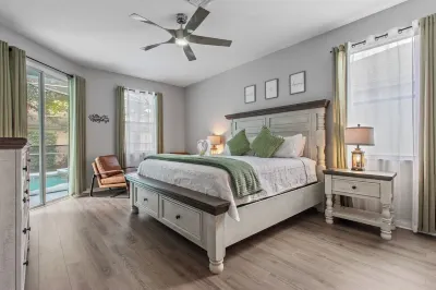 Luxury relaxing stay. A brand new remodel villa near Disney and Legoland Hotels near Southern Dunes Golf course