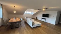 Modern, spacious apartment in Scandi style, ideal for several people