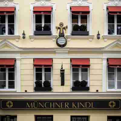 House of Hütter- Münchner Kindl, Small Luxury Hotels of the World Hotel Exterior