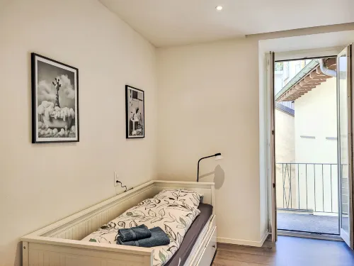 White Locarno Apt.1 - Spa