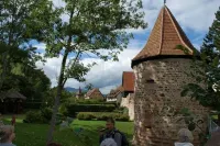 independent house , typical, charm, 2 to 6 people, near Ribeauvillé and Colmar