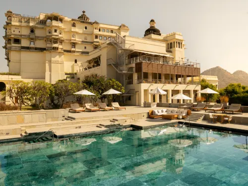 RAAS Devigarh Hotels in Rajsamand