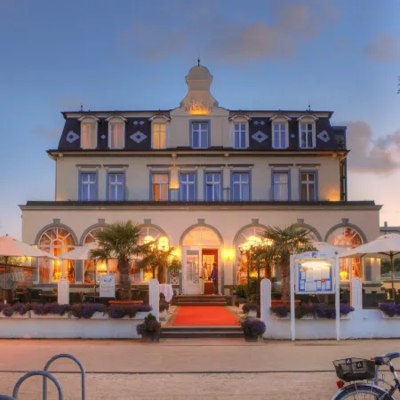 Seetelhotel Strandhotel Atlantic Das Boutiquehotel am Meer