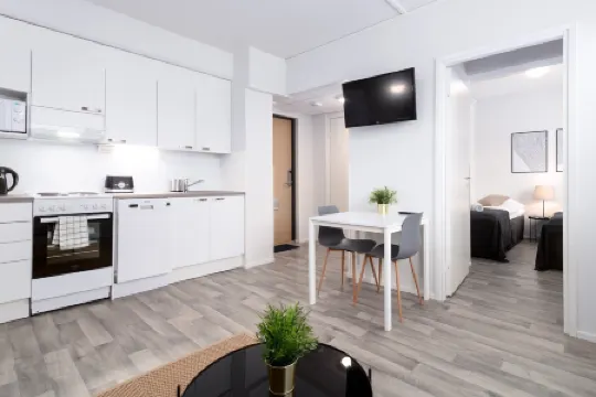 Forenom Serviced Apartments Rauma Kaivopuisto