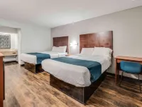 摩鉑斯6號汽車旅館塔普洛，MS - 市中心 鄰近埃爾維斯·普雷斯利出生地的酒店