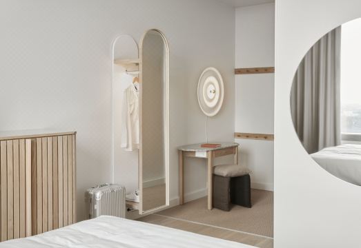 소코스 호텔 트리플라 로비