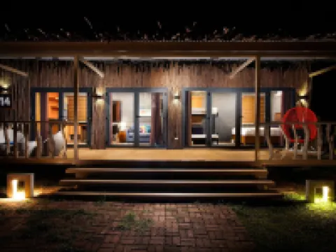 Crusoe Cabins Casobe Hotels in Calatagan