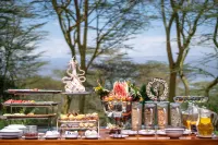 Sarova Lion Hill Game Lodge - breakfast