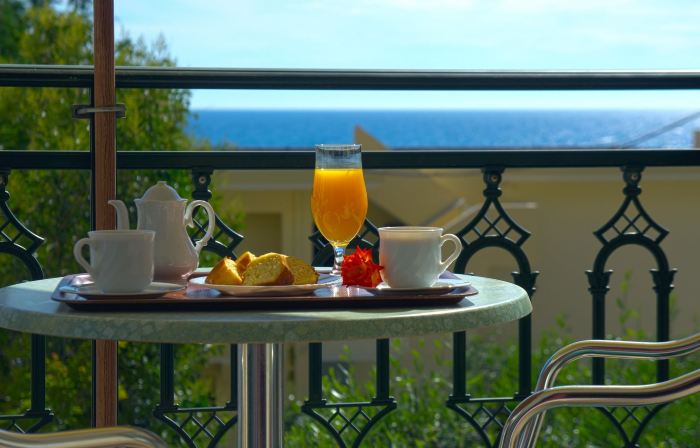 Hotel Loukas Vrachos