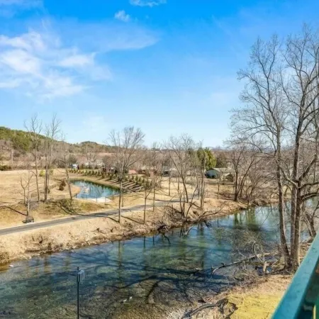 Smoky Mountains 107 2Bd Condo with Fireplace 2 Bedroom Home by RedAwning