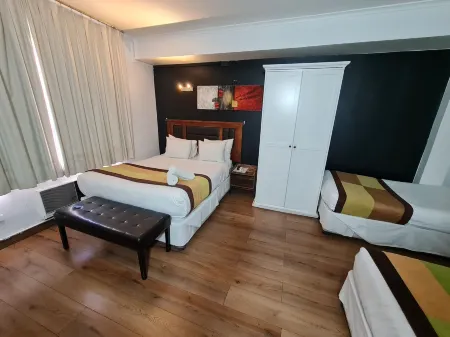 Tremo Hotel Boutique Bellas Artes Отели рядом с достопримечательностью «Культурный центр, монетный двор и площадь Сьюдадана»