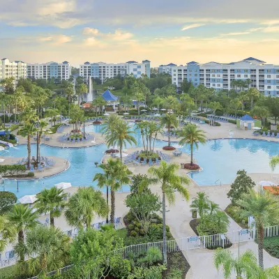 Bluegreen Vacations the Fountains, Ascend Resort Collection Отели рядом с достопримечательностью «Аутлет-центр Orlando Premium Outlets»