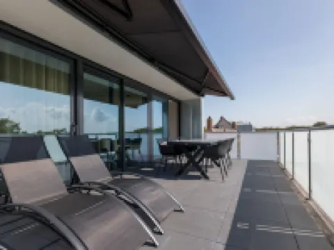 Appealing Apartment in Domburg Near the Beach Hotels in Domburg