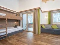 Chalet in Saalbach Near Ski Lift