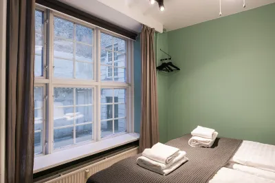 丹尼爾&雅各布的丘吉爾4號 丹麥建築中心附近的飯店