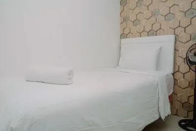 Bassura City 2Br Apartment with Minimalist Design Near Shopping Mall