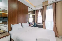 Comfortable and Modern Studio Transpark Cibubur Apartment Hotel dekat Pintu Keluar TSM Cibubur
