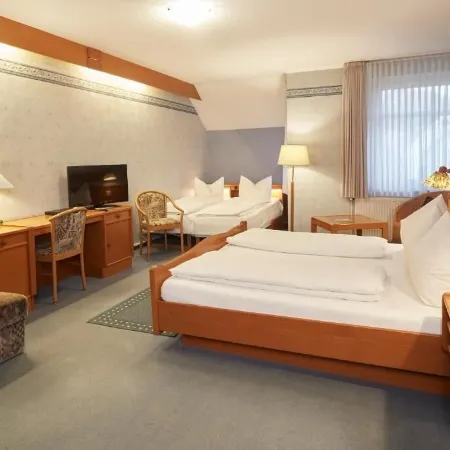 Park Hotel Berlin Hotele w: Bad Fallingbostel