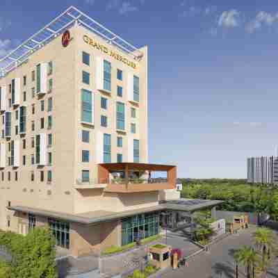 雅高美爵艾哈邁達巴德GIFT城 Hotel Exterior
